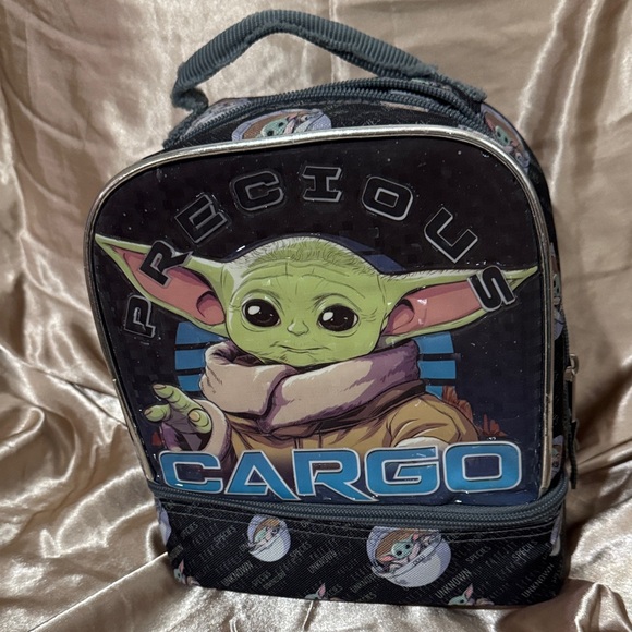 Star Wars Precious Cargo Kids Backpack - Green and Blue - Picture 1 of 7